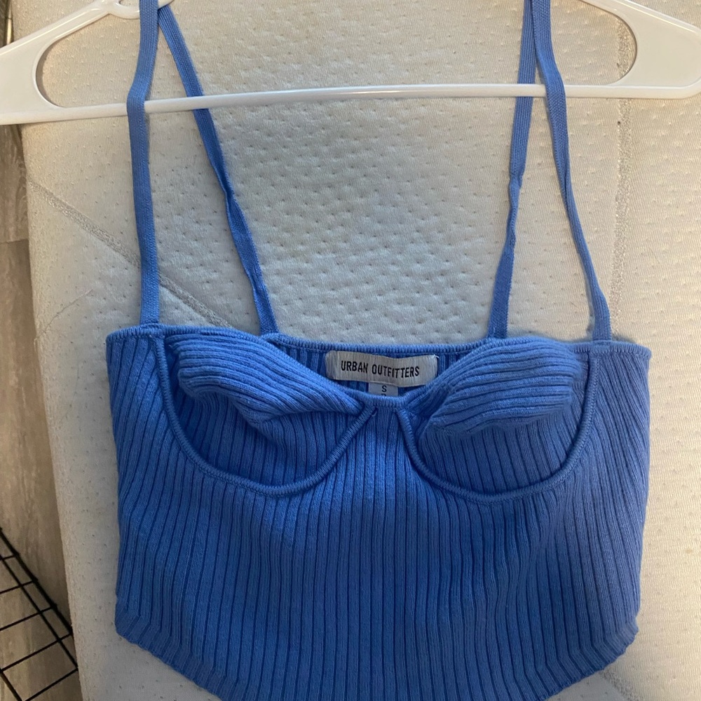 Urban Outfitters Light Blue Knit Top